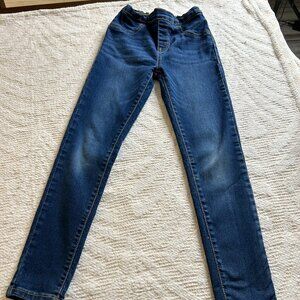 Girl's pull on jeggings
